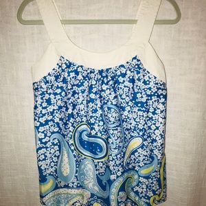 Lily Pulitzer Tank Top, Size 4